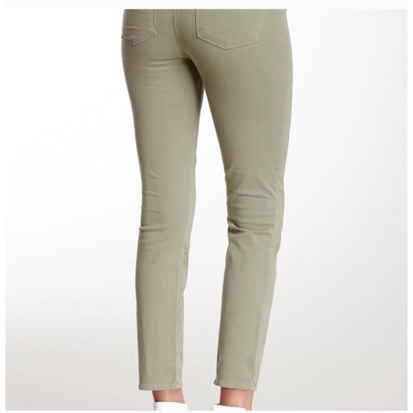 J Brand mid rise cropped jeans - Picture 2 of 6